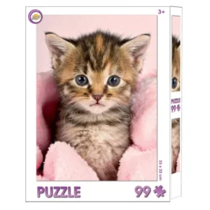 Puzzle s kočkou
