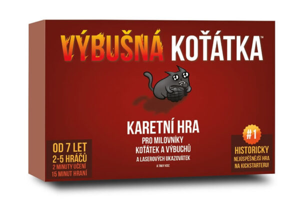 Výbušná koťátka - karetní hra - Image 6